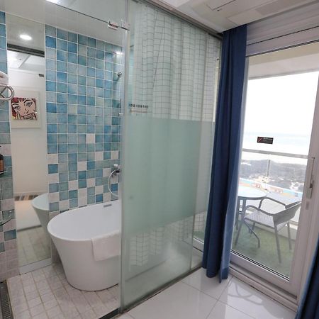 Hamdeok Beach Stay Jeju Exterior foto