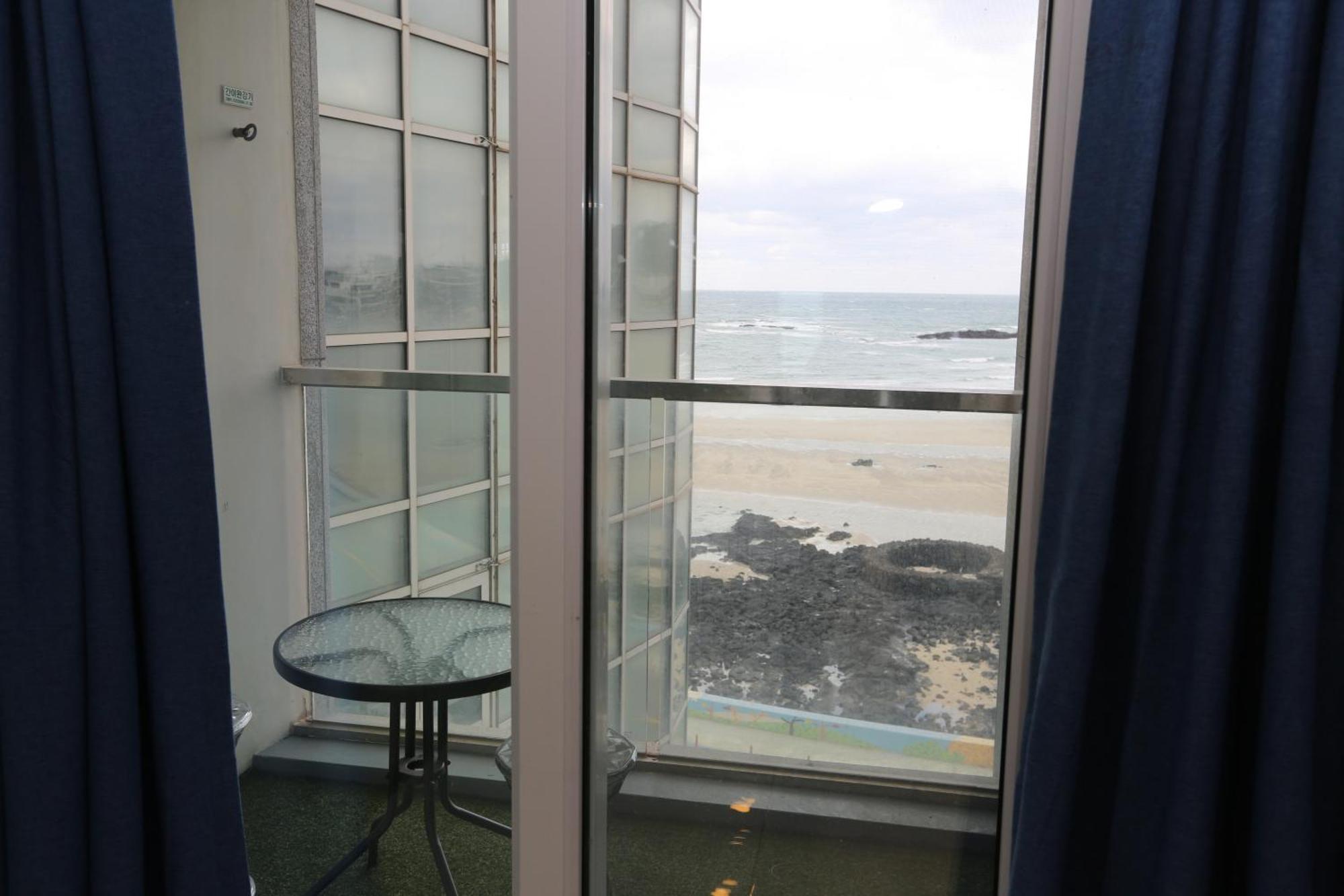 Hamdeok Beach Stay Jeju Exterior foto