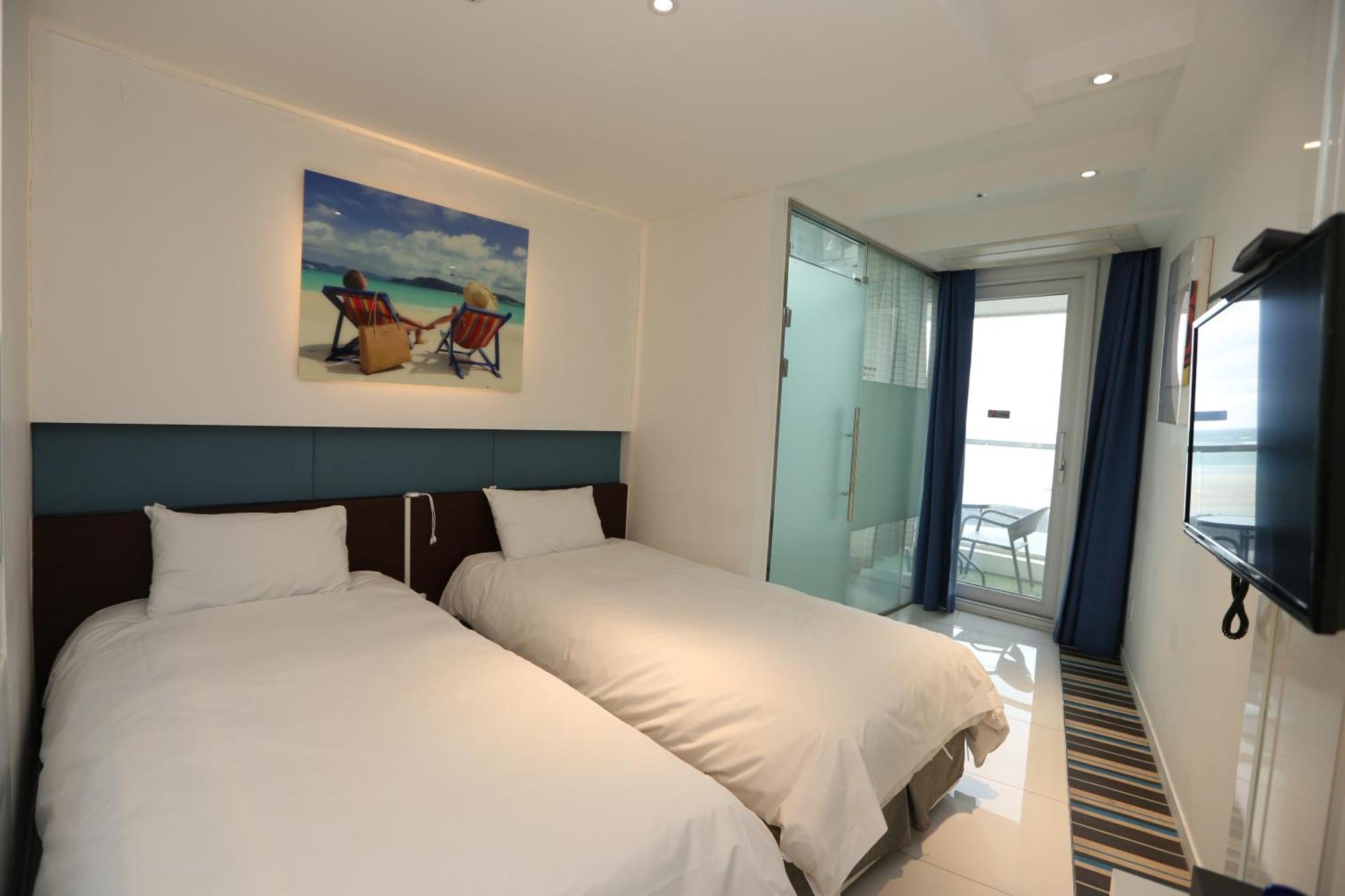 Hamdeok Beach Stay Jeju Exterior foto