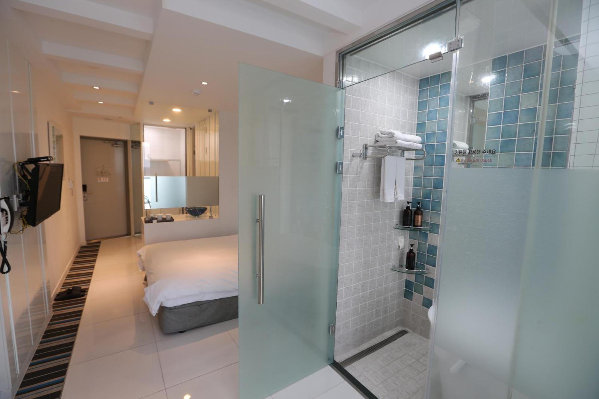 Hamdeok Beach Stay Jeju Exterior foto