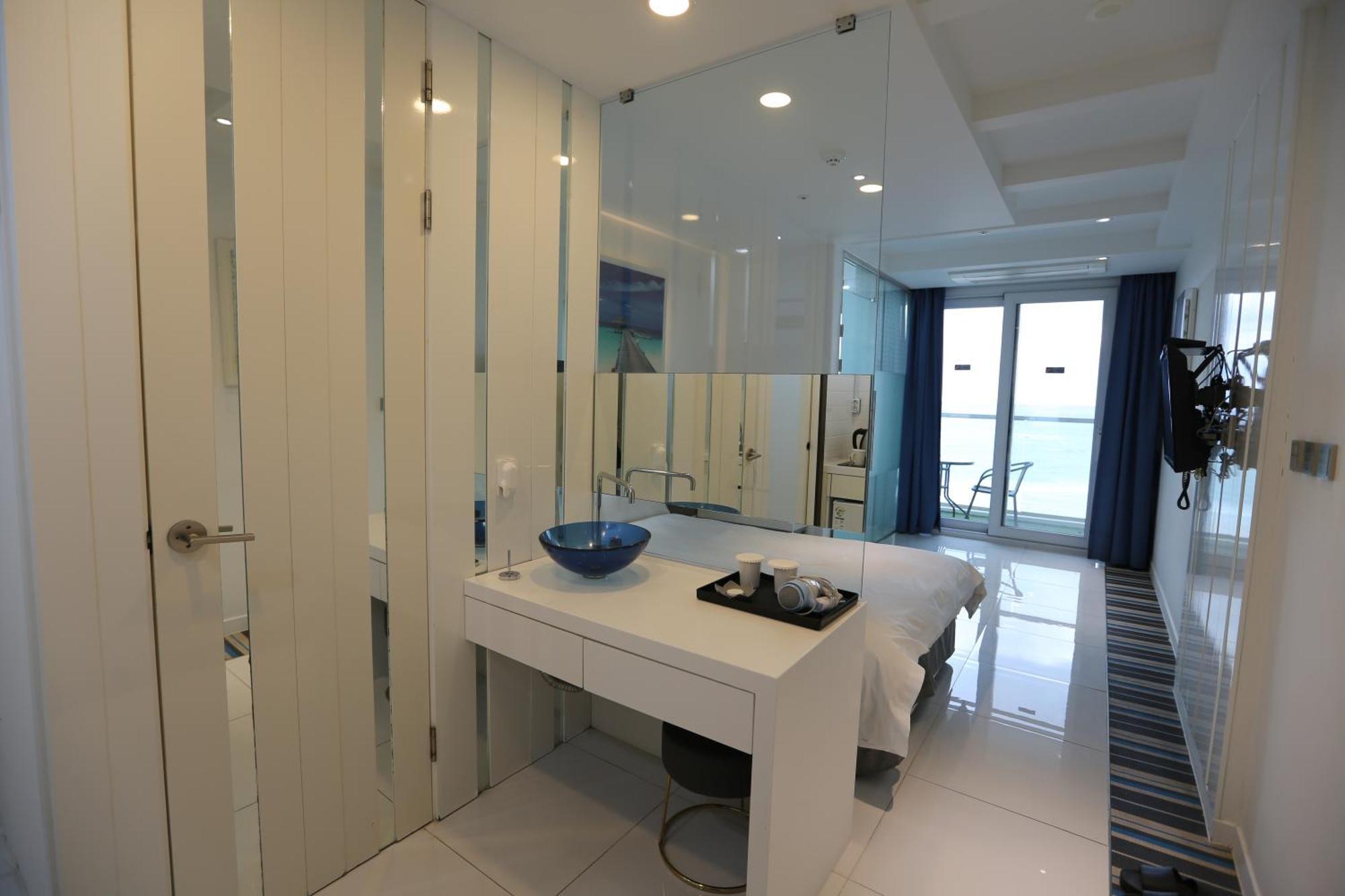 Hamdeok Beach Stay Jeju Exterior foto